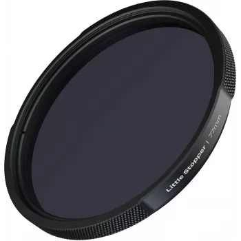 LEE Filters Elements Little Stopper filtro ND de rosca, 6 passos de diafragma, 77 mm (ELLS77)