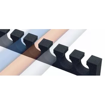 Colorama LL COPAPERGRIP suporte de rolo de papel de fundo para barras transversais de estúdio