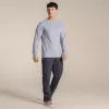 Craghoppers NosiLife Abel camisa de manga comprida - Soft Grey Marl - tamanho M