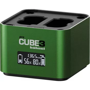 Hähnel ProCube 3 Twin carregador para câmaras Fujifilm (1000 577.3)
