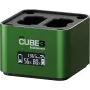 Hähnel ProCube 3 Twin carregador para câmaras Fujifilm (1000 577.3)