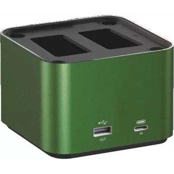Hähnel ProCube 3 Twin carregador para câmaras Fujifilm (1000 577.3)