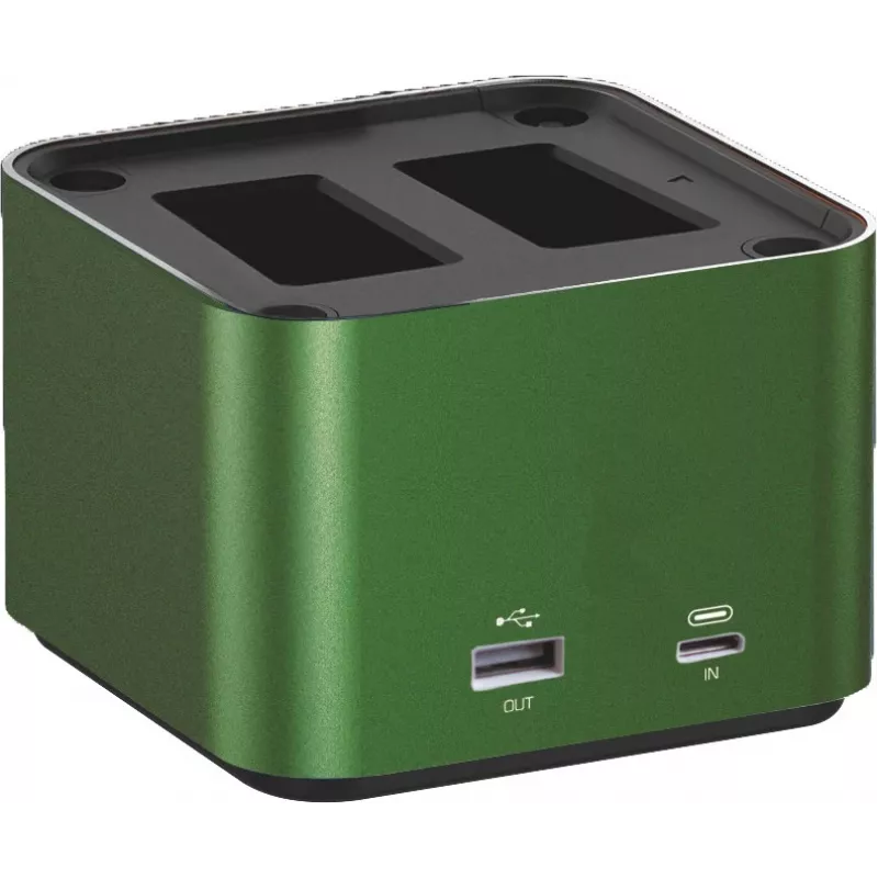Hähnel ProCube 3 Twin carregador para câmaras Fujifilm (1000 577.3)