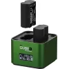 Hähnel ProCube 3 Twin carregador para câmaras Fujifilm (1000 577.3)