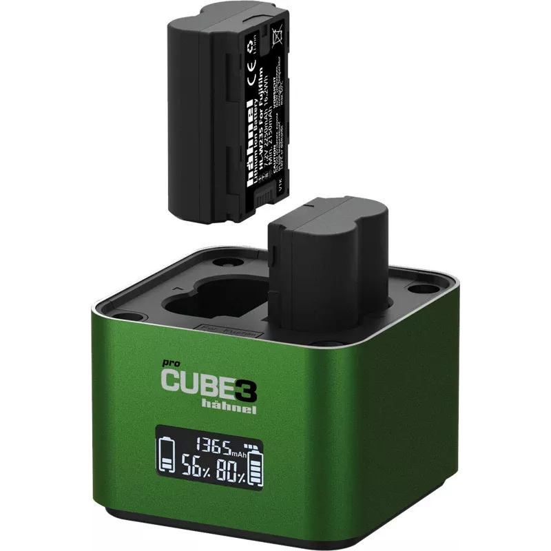 Hähnel ProCube 3 Twin carregador para câmaras Fujifilm (1000 577.3)