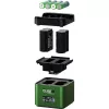 Hähnel ProCube 3 Twin carregador para câmaras Fujifilm (1000 577.3)