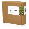Click & Grow cápsulas de plantas de frutas e legumes para Smart Garden, pack de 9 (PPMFVX9)