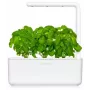 Click & Grow The Smart Garden 3 horta de ervas aromáticas de interior com luz LED de crescimento, branco