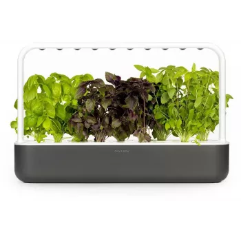 Click & Grow Smart Garden 9, cinzento (SG9S8UNI)