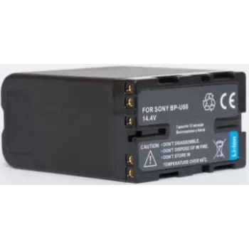 EXTRA DIGITAL Sony BP-U60 bateria de substituição 14,4V 6600mAh 95Wh para PMW-EX1 EX3 F3 FS7 FS5