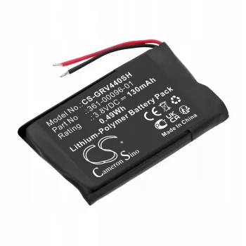 Cameron Sino 130mAh bateria de substituição para Garmin Vivoactive 4S (40mm) - tipo 361-00096-01 / CS-GRV440SH