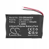 Cameron Sino 130mAh bateria de substituição para Garmin Vivoactive 4S (40mm) - tipo 361-00096-01 / CS-GRV440SH