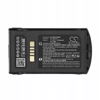 Cameron Sino CS-ZBC330BH bateria para Zebra MC33 / MC330 / MC3300 (substitui BT-000337 / BT-000338)