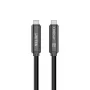 Unitek cabo ótico ativo USB-C 10Gbps PD60W 8K@30Hz 12m preto