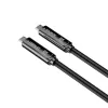 Unitek cabo ótico ativo USB-C 10Gbps PD60W 8K@30Hz 12m preto