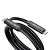 Unitek cabo ótico ativo USB-C 10Gbps PD60W 8K@30Hz 12m preto