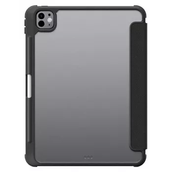 AMAZINGTHING Titan Pro capa para iPad Pro 11 M5 com suporte rotativo 720° e porta-caneta - preto