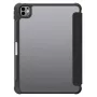 AMAZINGTHING Titan Pro capa para iPad Pro 11 M5 com suporte rotativo 720° e porta-caneta - preto
