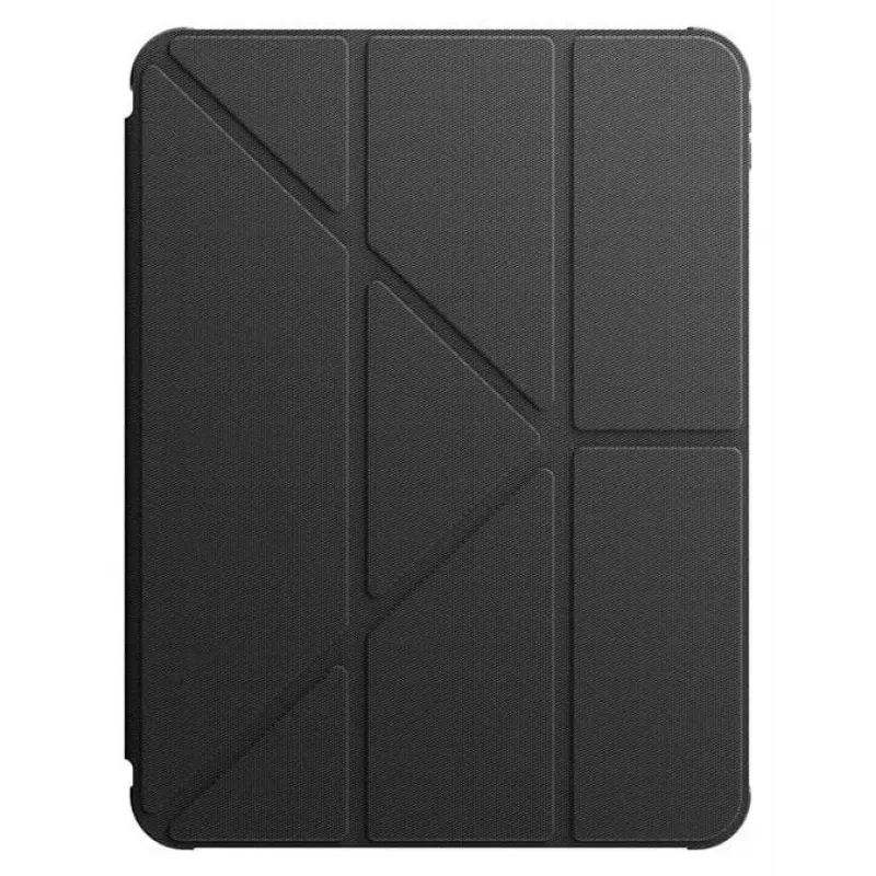 AMAZINGTHING Titan Pro capa para iPad Pro 11 M5 com suporte rotativo 720° e porta-caneta - preto