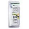 Carregador de baterias Ni-MH Smart & Quick Panasonic BQ-CC15E/1B para AA e AAA, 4 compartimentos, canais individuais, AC 100-240V