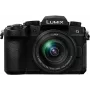 Câmara de sistema Micro Four Thirds Panasonic LUMIX DC-G90MEG-K 20,3MP com objetiva 12-60mm - preto