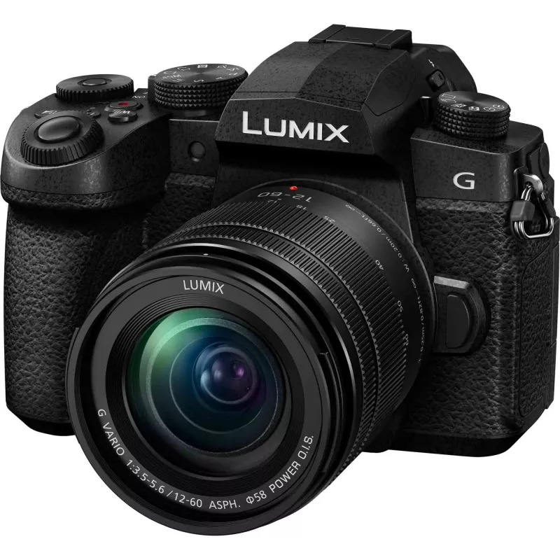 Câmara de sistema Micro Four Thirds Panasonic LUMIX DC-G90MEG-K 20,3MP com objetiva 12-60mm - preto