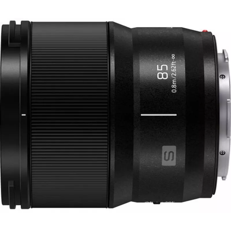 Objetiva Panasonic LUMIX S 85mm F1.8 (S-S85E) - focal fixa full-frame L-Mount para retratos e pouca luz