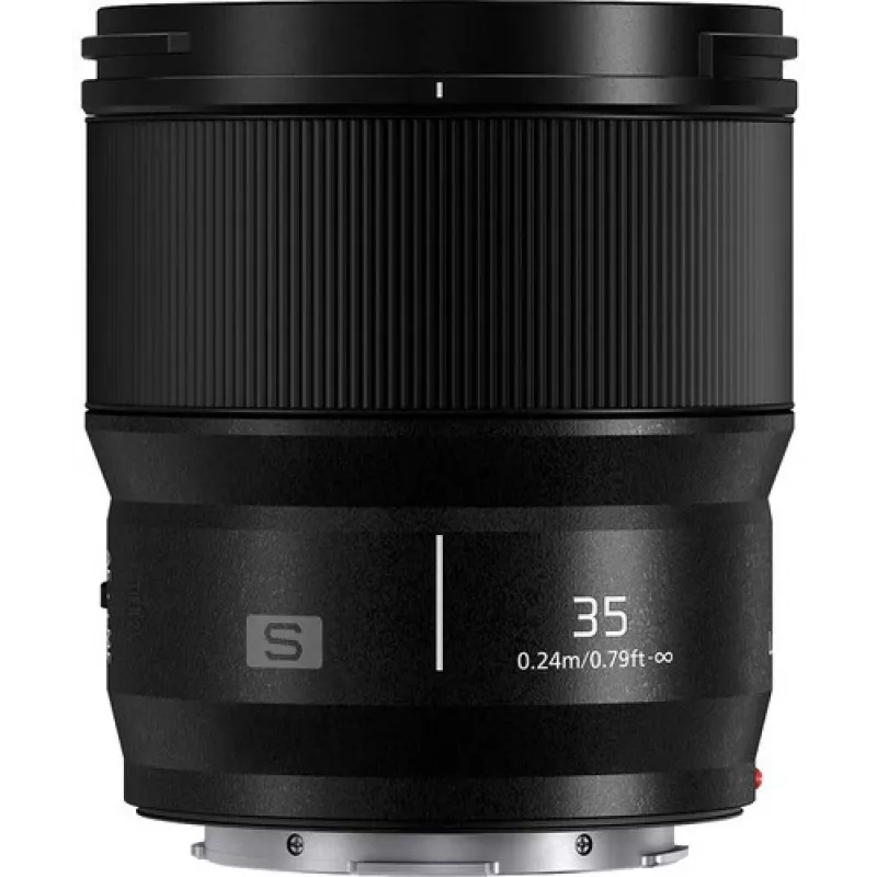 Objetiva Panasonic Lumix S 35mm f/1.8 (S-S35E)