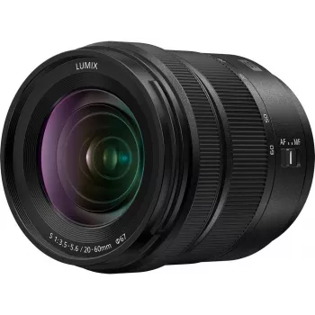 Objetiva Panasonic Lumix S 20-60mm f/3.5-5.6 (S-R2060E)