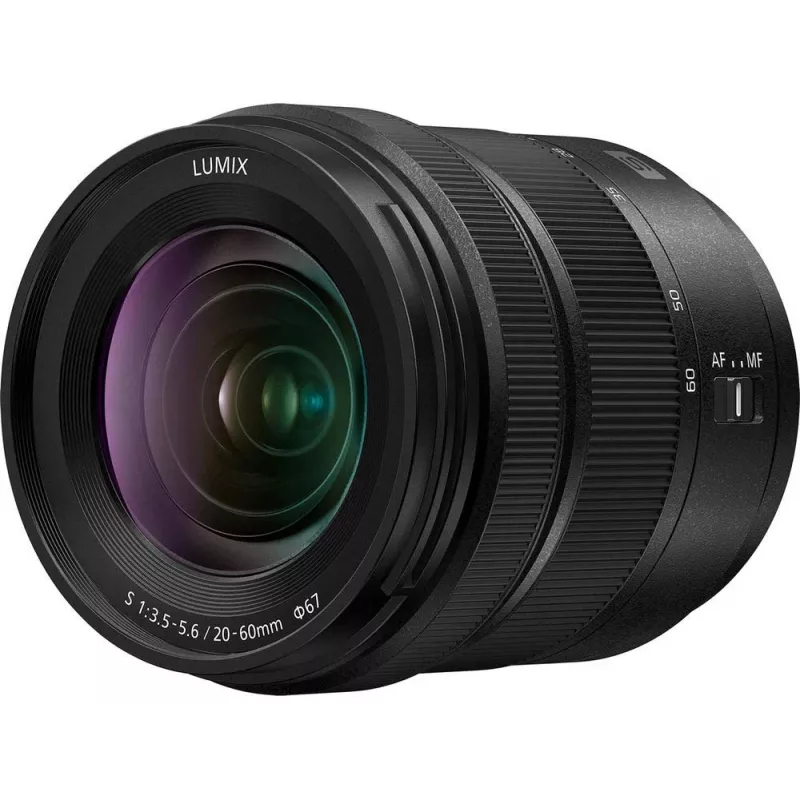 Objetiva Panasonic Lumix S 20-60mm f/3.5-5.6 (S-R2060E)