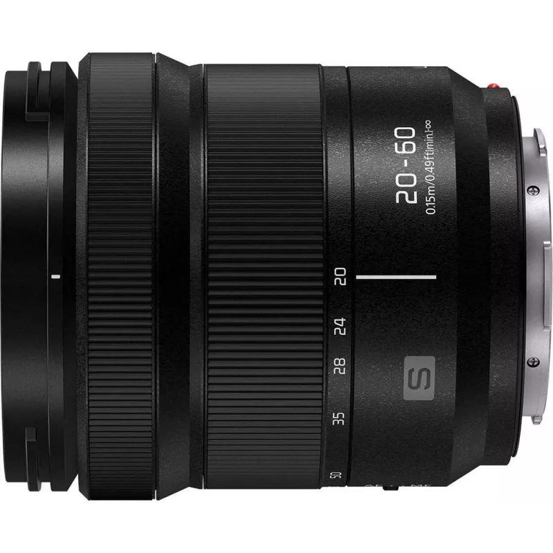 Objetiva Panasonic Lumix S 20-60mm f/3.5-5.6 (S-R2060E)