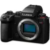 Câmara de sistema Panasonic Lumix DC-S5 Mark II com objetiva Lumix S 50mm f/1.8 - preto