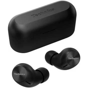 Auscultadores True Wireless in-ear Technics EAH-AZ40M2EK com cancelamento ativo de ruído, LDAC, JustMyVoice™, Multipoint, IPX4, preto