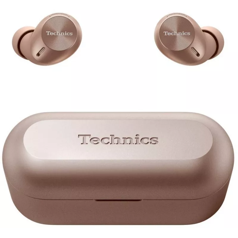 Technics EAH-AZ40M2EN auriculares sem fios intra-auriculares, ouro rosa (EAH-AZ40M2EN)