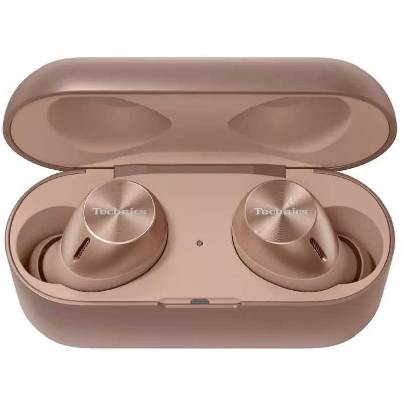 Technics EAH-AZ40M2EN auriculares sem fios intra-auriculares, ouro rosa (EAH-AZ40M2EN)