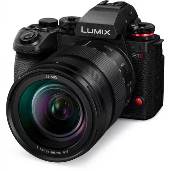 Panasonic Lumix DC-S1 II câmara com objetiva em kit 24-105mm (DC-S1M2ME)
