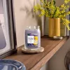 Vela perfumada Yankee Candle Signature Lemon Lavender em frasco grande 567g