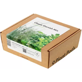 Click & Grow Plant Pod Classic Garnish Mix, 9 un. (PPMCGX9)