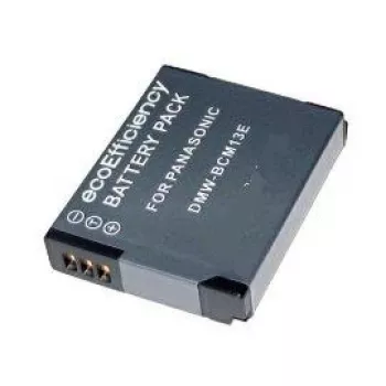 EXTRA DIGITAL Bateria de substituição para Panasonic DMW-BCM13E (iões de lítio, 7,2V, 1200mAh)