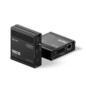 Teltonika TRB236 Gateway Industrial LTE Cat 1 (sem fonte de alimentação)