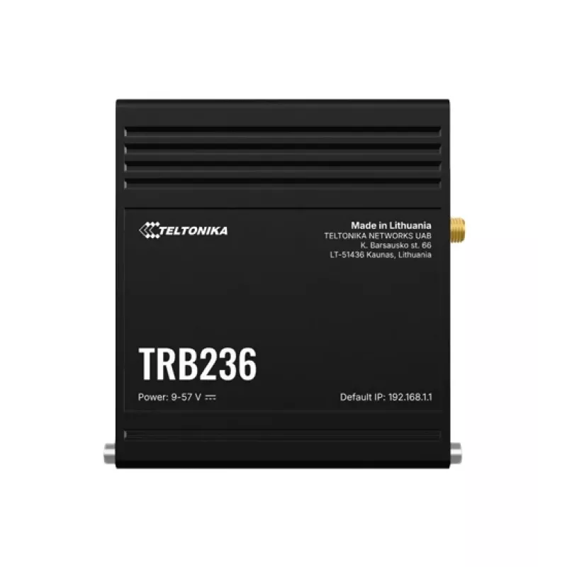 Teltonika TRB236 Gateway Industrial LTE Cat 1 (sem fonte de alimentação)