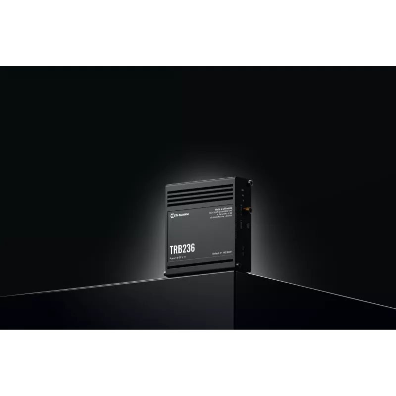 Teltonika TRB236 Gateway Industrial LTE Cat 1 (sem fonte de alimentação)