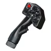 Virpil Controls Hawk-60 Collective Grip - Collective de helicóptero para destro com mais de 23 entradas, POV hat de 8 direções, hat de 5 direções, mini-stick analógico, roda de scroll, interruptores basculantes, botão de pressão, gatilho de 2 estágios, construção em metal e compósito, compatível com base VPC