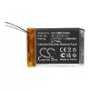 Cameron Sino Bateria de substituição para Garmin Venu Sq / Venu Sq 2 / Music – 100 mAh Li-Polymer, 3,85 V, 361-00136-10 / 361-00136-20