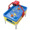 Ambassador Pac-Man air hockey de mesa de colecionador