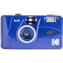 Kodak M38 Máquina fotográfica de filme 35mm reutilizável com flash, foco fixo, Azul clássico