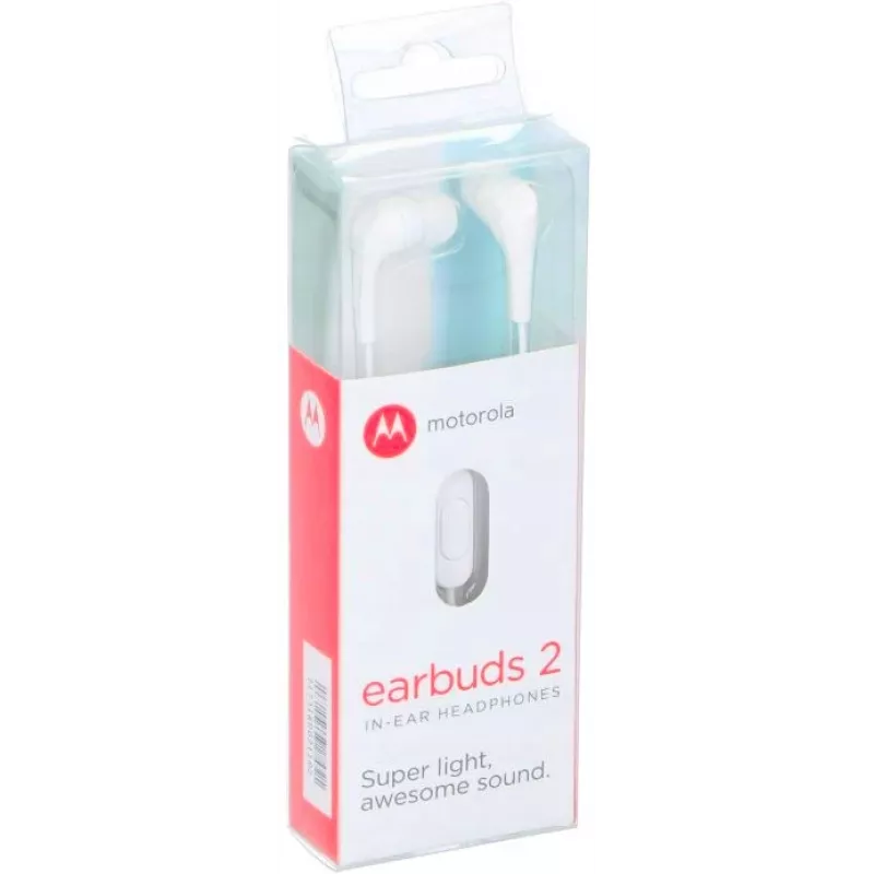 Motorola Earbuds 2 auriculares intra-auriculares, brancos (501278680094)
