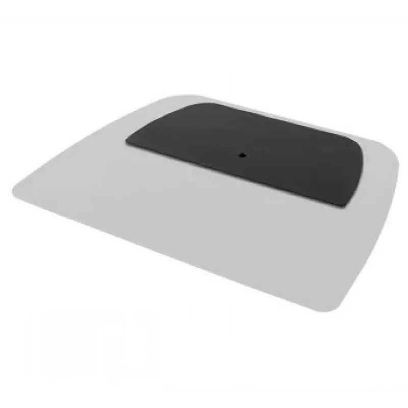 B-TECH AV BT8571/BB Suporte de chão universal para ecrãs planos com coluna de 1,8 m Ø50 mm, VESA 200x200