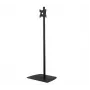 B-TECH AV BT8571/BB Suporte de chão universal para ecrãs planos com coluna de 1,8 m Ø50 mm, VESA 200x200
