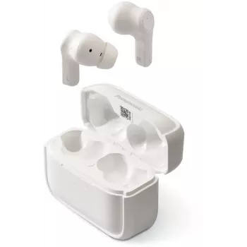 Panasonic RZ-B210WDE-W Auscultadores True Wireless In-Ear, Bluetooth 5.0, controlo tátil, Branco